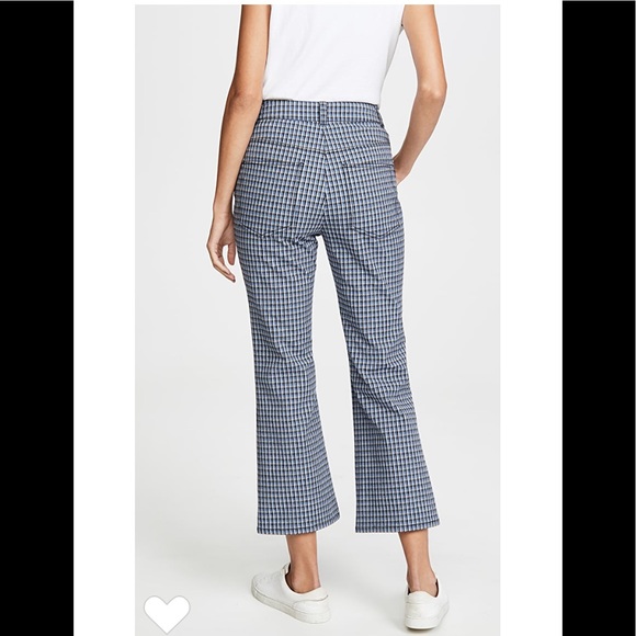 NWT,Derek Lam 10 Crosby
Cropped Flare Trousers - Picture 5 of 6